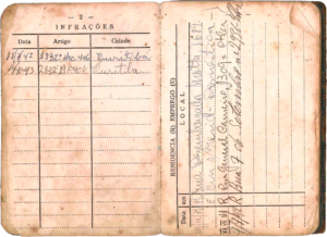 Carteira de identidade de Lepossava, Página 3