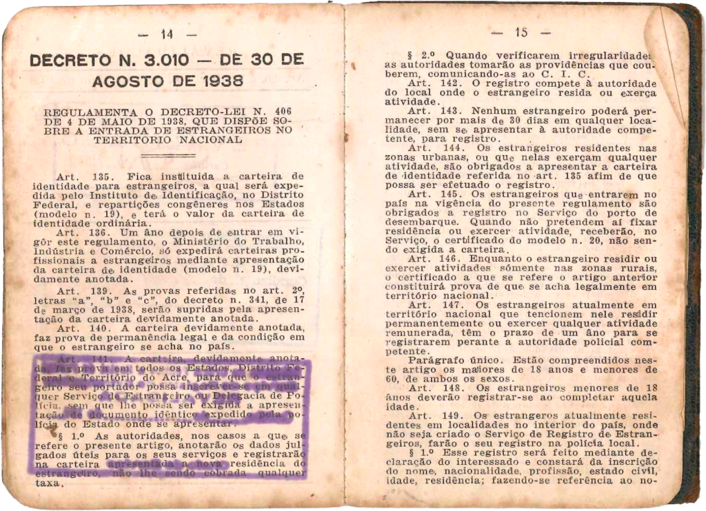 Carteira de identidade de Lepossava, Página 5