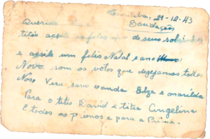 Verso da foto de Todos os Filhos de Duchan e Lepossava quando crianças