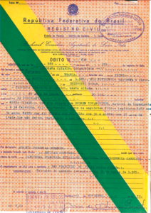 Certidão de Óbito de Lepossava Iovanovitch, Curitiba. 30 de Março de 1965​.