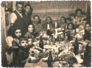 Família Iovanovitch reunida, aproximadamente no ano de 1961.