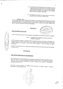 Estatuto da Associação de Preservação da Cultura Cigana