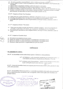Estatuto da Associação de Preservação da Cultura Cigana