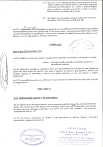 Estatuto da Associação de Preservação da Cultura Cigana
