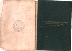 Carteira de Identidade de Rosa Iovanovitch - Contracapa