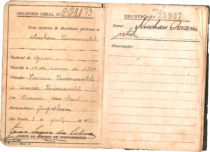 Carteira de Identidade de Duchan 4