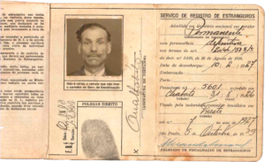 Carteira de Identidade de Duchan 1