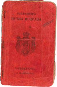 Capa do Passaporte de Duchan