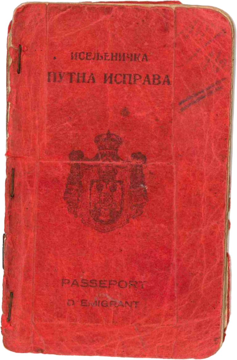 Capa do Passaporte de Duchan