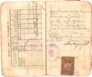 Passaporte Duchan, Página 3