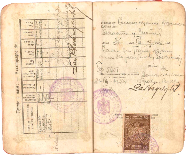 Passaporte Duchan, Página 3