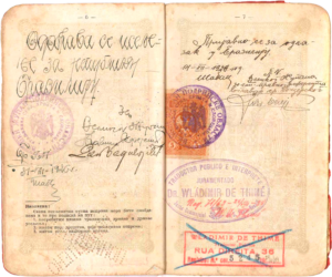 Passaporte Duchan, Página 4