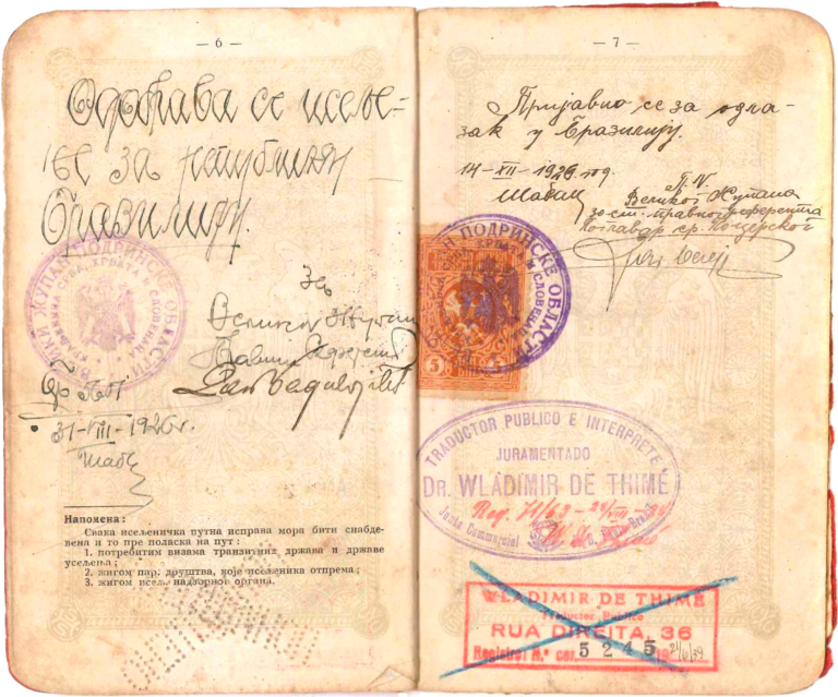 Passaporte Duchan, Página 4