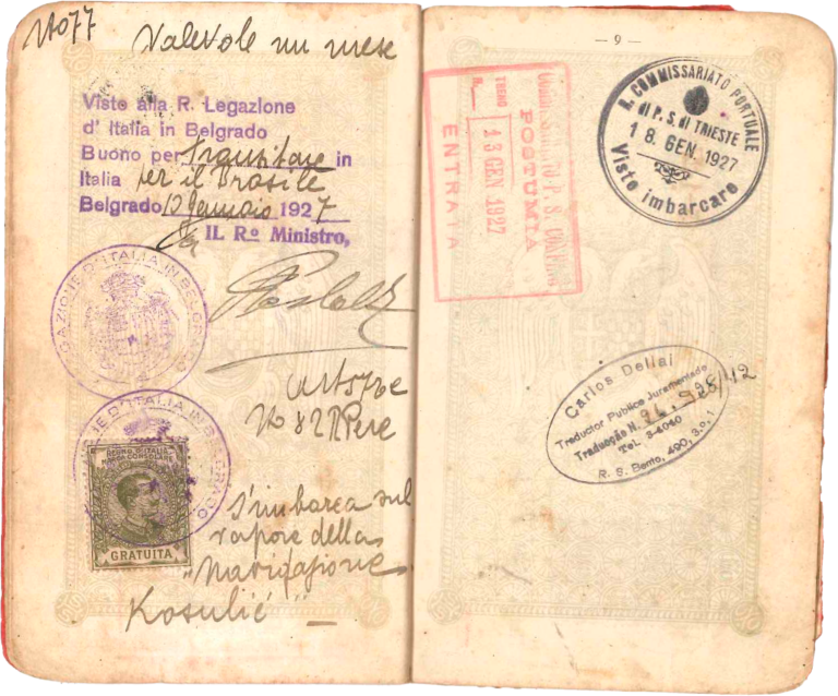 Passaporte Duchan, Página 5