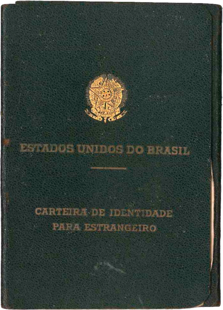 Carteira de Identidade de Rosa Janowsh