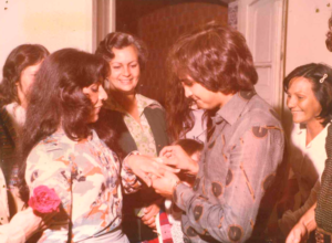 Casamento de Claudio e Neiva, no ano de 1981 no município de Curitiba.