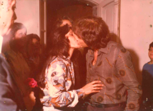 Casamento de Claudio e Neiva, no ano de 1981 no município de Curitiba.