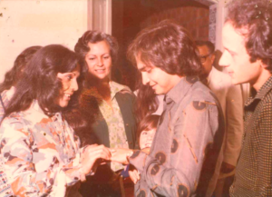 Casamento de Claudio e Neiva, no ano de 1981 no município de Curitiba.