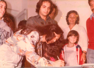 Casamento de Claudio e Neiva, no ano de 1981 no município de Curitiba.