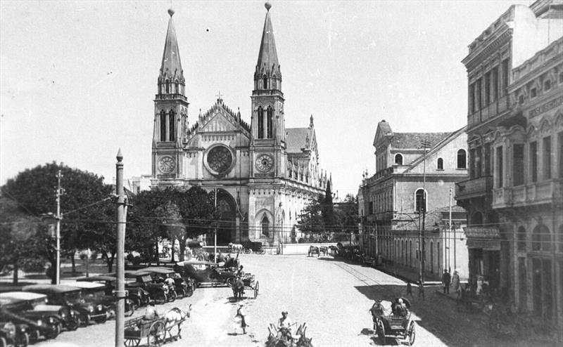 Catedral de Curitiba - Década de 1920