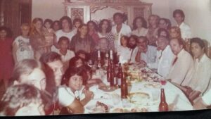 Família Iovanovitch no ano de 1988, na imagem, Savo já estava acometido por problemas de saúde. No mesmo ano veio a falecer.